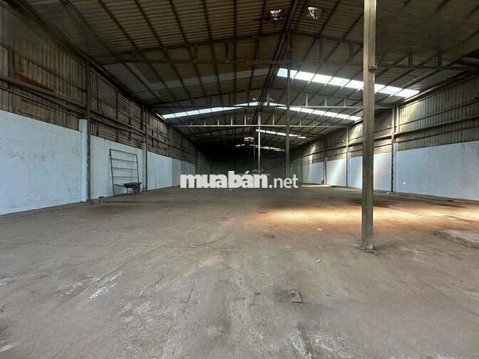 Cho thuê kho xưởng Thạnh Lộc quận 12