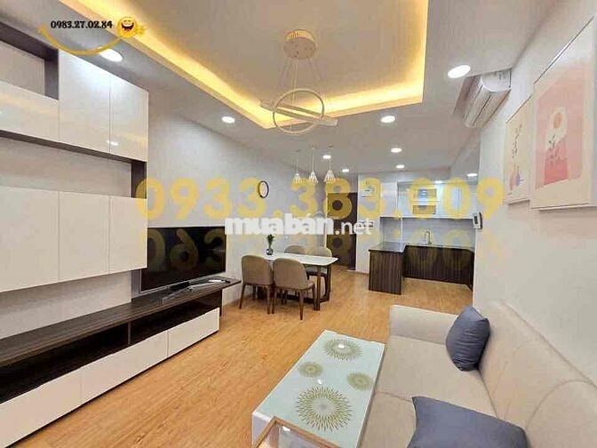 Bán căn 83m2 thiết kế 2PN+1.2WC full nội thất sạch sẽ toà OP1