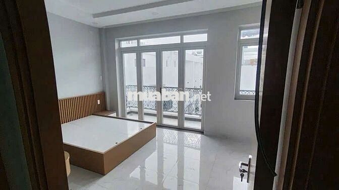 Nhà 5 tầng 6x10m sổ vuông đẹp, hẻm xe hơi 6m thông, Lê Đức Thọ Gò Vấp