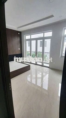 Nhà 5 tầng 6x10m sổ vuông đẹp, hẻm xe hơi 6m thông, Lê Đức Thọ Gò Vấp