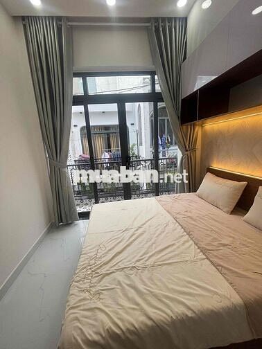 Bán nhà Quang Trung, 2 tầng,2 PN, hẻm ÔTÔ nhựa 6 thông tứ tung, TL