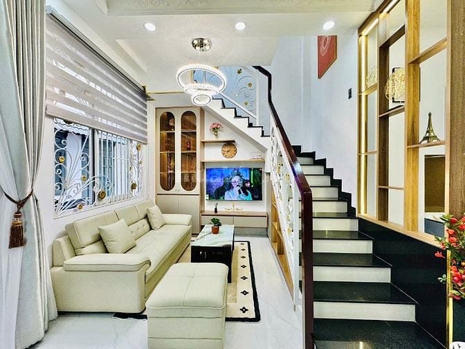 🏡 SIÊU PHẨM THÍCH QUẢNG ĐỨC – PHÚ NHUẬN ✨ 5 TẦNG ĐẸP - NGANG KHỦNG 5.