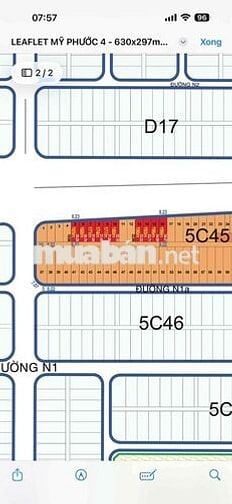Bán đất mặt tiền đường Vành đai 4 chỉ hơn 3 tỷ sổ sẵn công chứng ngay