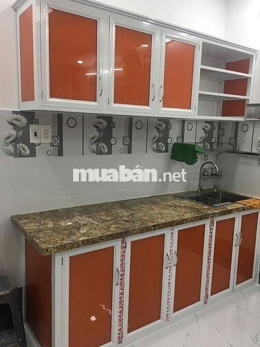 NHÀ NHỎ MỚI, XINH XẮN 1 TRỆT, 1 LẦU 45M2, QUẬN 7