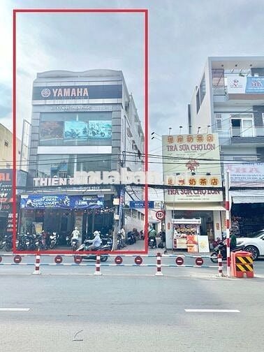 Cho Thuê Nhà Trệt 3 Lầu Góc 2MT 7,5M Trần Hưng Đạo Trung Tâm Cần Thơ