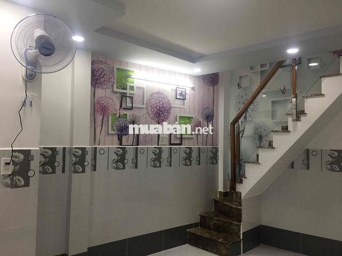 NHÀ NHỎ MỚI, XINH XẮN 1 TRỆT, 1 LẦU 45M2, QUẬN 7