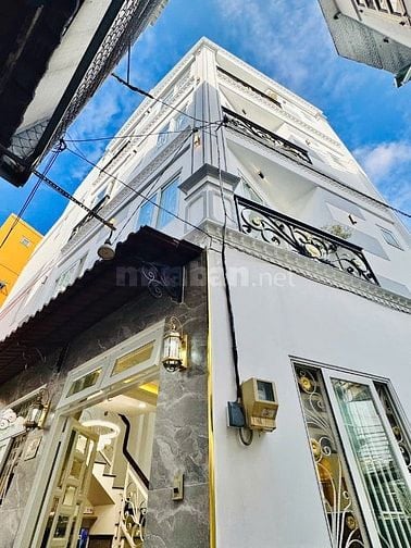 🏡 SIÊU PHẨM THÍCH QUẢNG ĐỨC – PHÚ NHUẬN ✨ 5 TẦNG ĐẸP - NGANG KHỦNG 5.