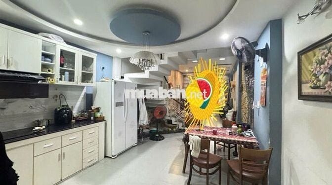 BÁN NHÀ AN THƯỢNG 16 - 4 TẦNG 4PN NGAY PHỐ TÂY AN THƯỢNG - GIÁ 11,9TY