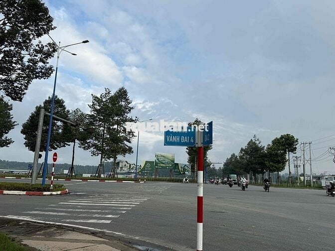 Bán đất mặt tiền đường Vành đai 4 chỉ hơn 3 tỷ sổ sẵn công chứng ngay