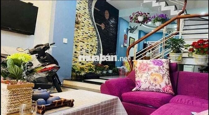 BÁN NHÀ AN THƯỢNG 16 - 4 TẦNG 4PN NGAY PHỐ TÂY AN THƯỢNG - GIÁ 11,9TY