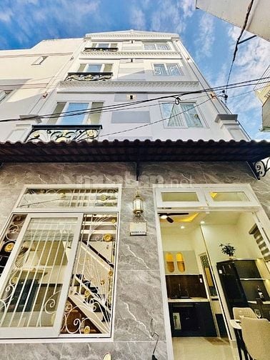 🏡 SIÊU PHẨM THÍCH QUẢNG ĐỨC – PHÚ NHUẬN ✨ 5 TẦNG ĐẸP - NGANG KHỦNG 5.