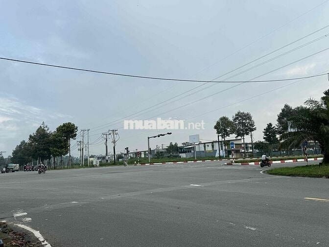 Bán đất mặt tiền đường Vành đai 4 chỉ hơn 3 tỷ sổ sẵn công chứng ngay