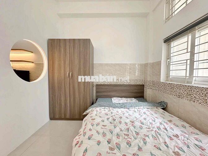 🌸 Studio 39m² khu Bà Chiểu – phòng mới tinh, nội thất sang, ban công t