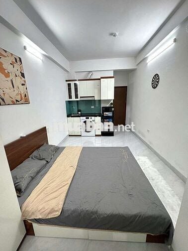 Khai trương CCMN 28m2 Full đồ. Máy giặt riêng, ban công tại Nguyễn Lân