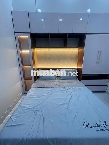 Bán nhà Quang Trung, 2 tầng,2 PN, hẻm ÔTÔ nhựa 6 thông tứ tung, TL