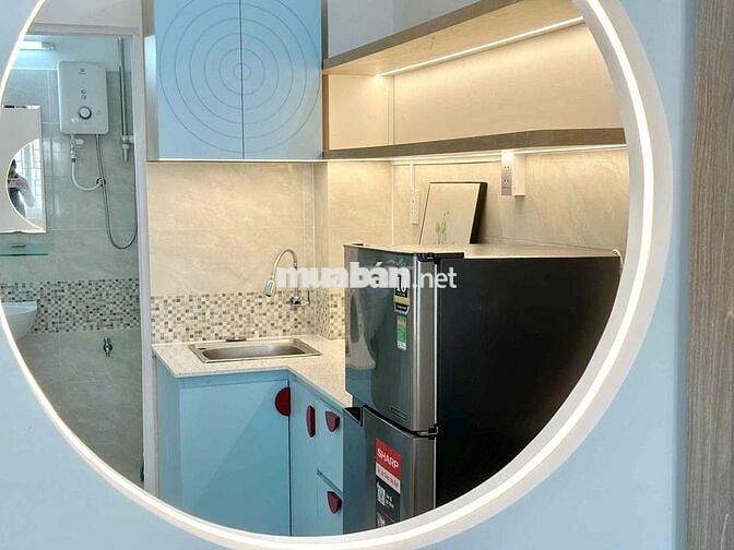 🌸 Studio 39m² khu Bà Chiểu – phòng mới tinh, nội thất sang, ban công t
