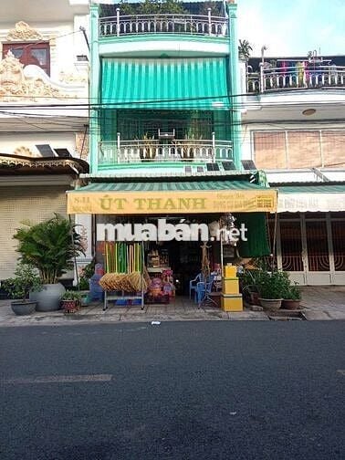 Bán nhà 3 tầng ngay Chợ Mỹ Quý - trung tâm TP.Long Xuyên, An Giang