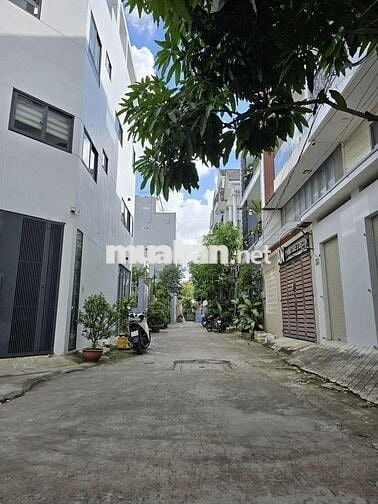 Nhà 5 tầng 6x10m sổ vuông đẹp, hẻm xe hơi 6m thông, Lê Đức Thọ Gò Vấp