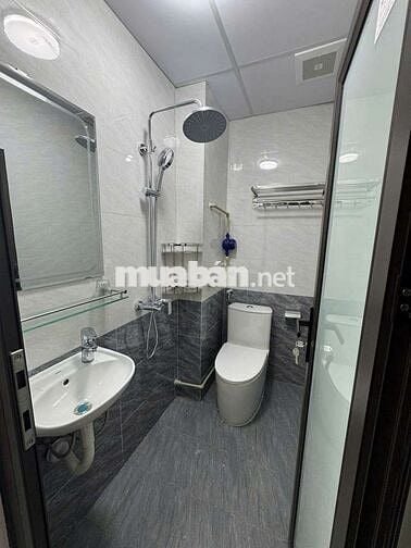 Khai trương CCMN 28m2 Full đồ. Máy giặt riêng, ban công tại Nguyễn Lân