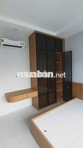 Nhà 5 tầng 6x10m sổ vuông đẹp, hẻm xe hơi 6m thông, Lê Đức Thọ Gò Vấp