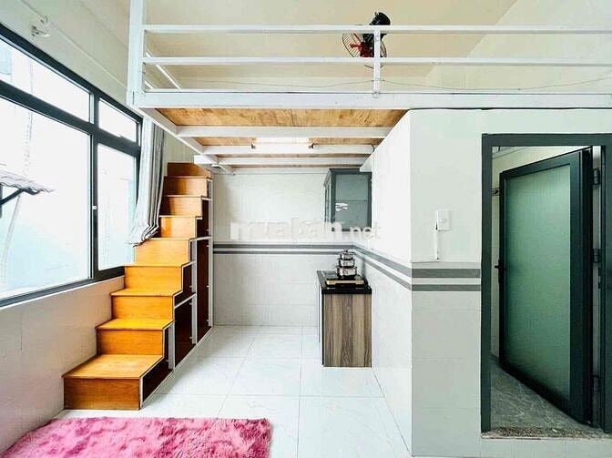 Gác Lửng Thoáng Mát, An Ninh Ngay Hoàng Hoa Thám Tân Bình