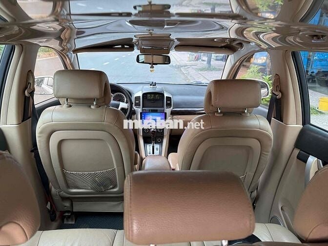 Chevrolet Captiva 2008 LTZ 2.4 AT - 97000 km