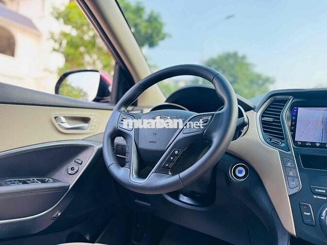 Hyundai SantaFe Premium 2.2D 4x4 sản xuất 2018