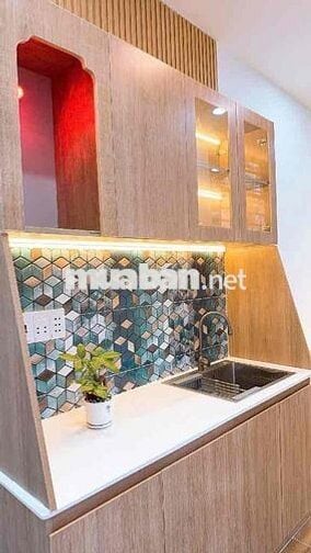 Nhà nhỏ xinh xinh ngang khủng 11m, vừa ở vừa kinh doanh