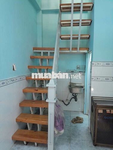 Cho thuê nhà  3 x 5 ( 1 trệt, 2 lầu)