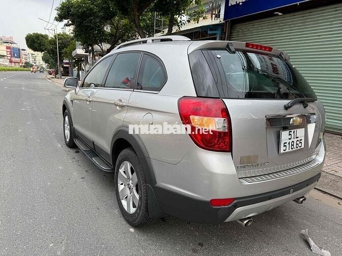 Chevrolet Captiva 2008 LTZ 2.4 AT - 97000 km