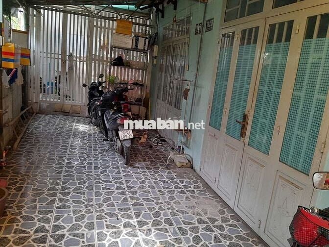 Cho thuê nhà  3 x 5 ( 1 trệt, 2 lầu)