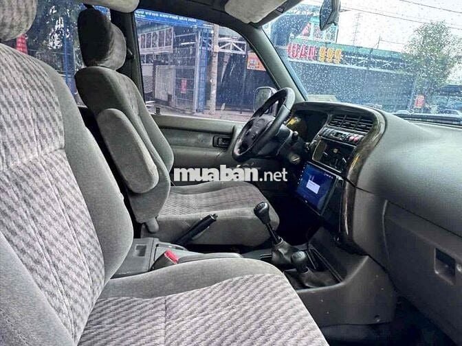 Isuzu Trooper xe cực mới 2 cầu xe giọn chơi tâm h