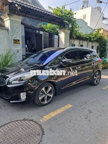 Kia Rondo 7 chỗ Đen 117800 km