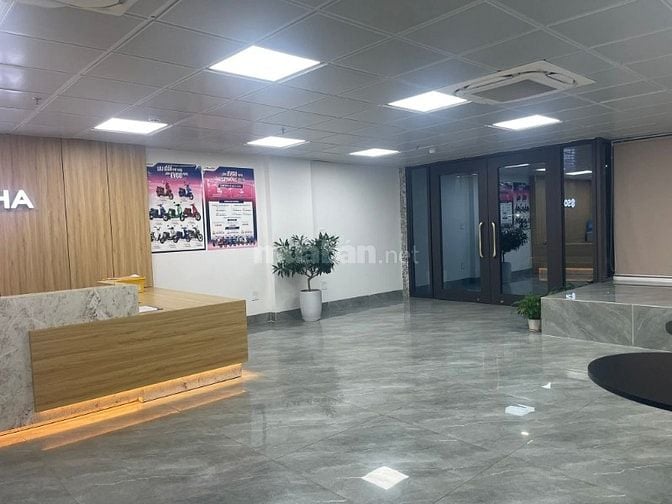 Bán Tòa Nhà Trần Thái Tông, Cầu Giấy 125m, 9 tầng, mt 8.1m, 89.9 tỷ