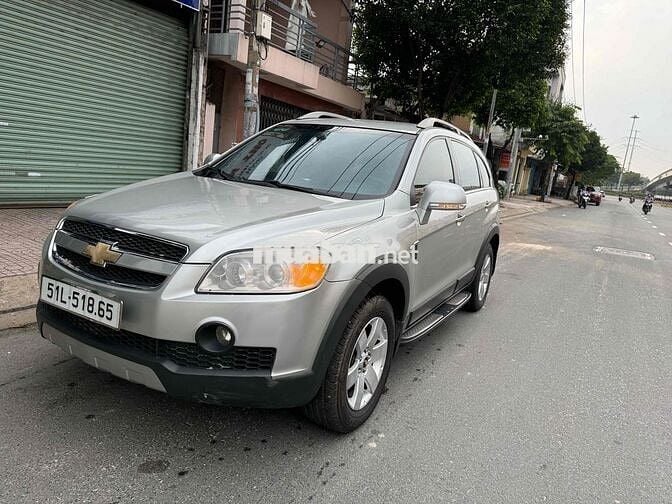 Chevrolet Captiva 2008 LTZ 2.4 AT - 97000 km