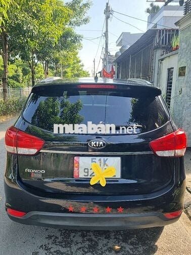 Kia Rondo 7 chỗ Đen 117800 km