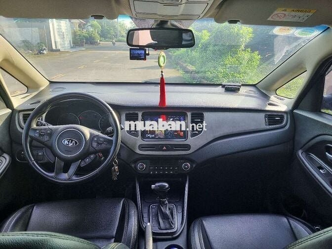 Kia Rondo 7 chỗ Đen 117800 km