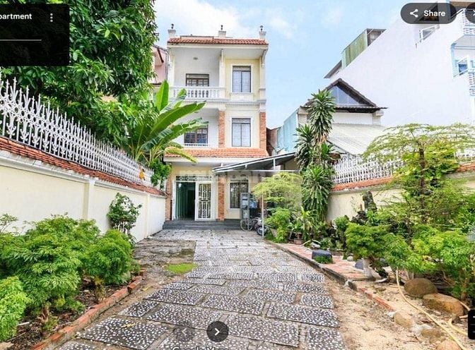 Bán biệt thự HXH 23 Nguyễn Hữu Cảnh  kết cấu 1T3L có 10PN ngay sát Q1