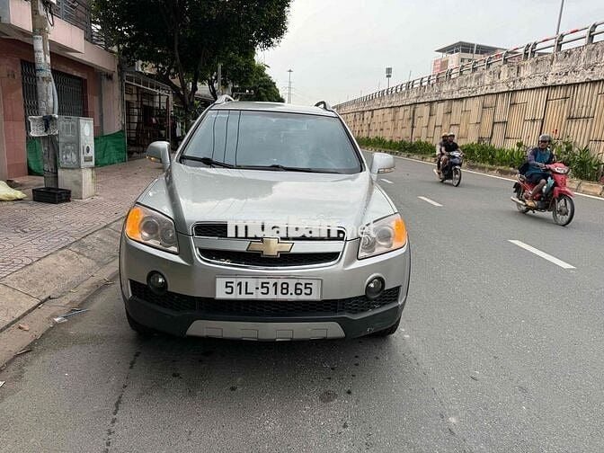 Chevrolet Captiva 2008 LTZ 2.4 AT - 97000 km
