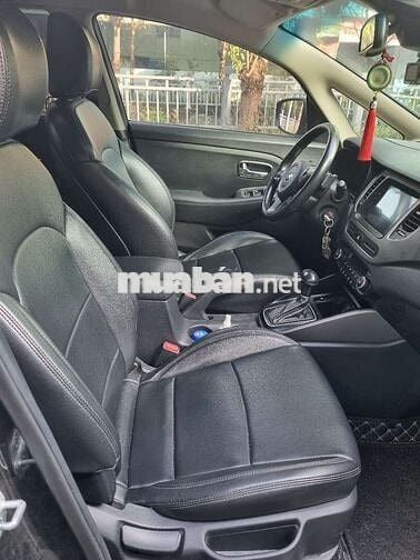 Kia Rondo 7 chỗ Đen 117800 km