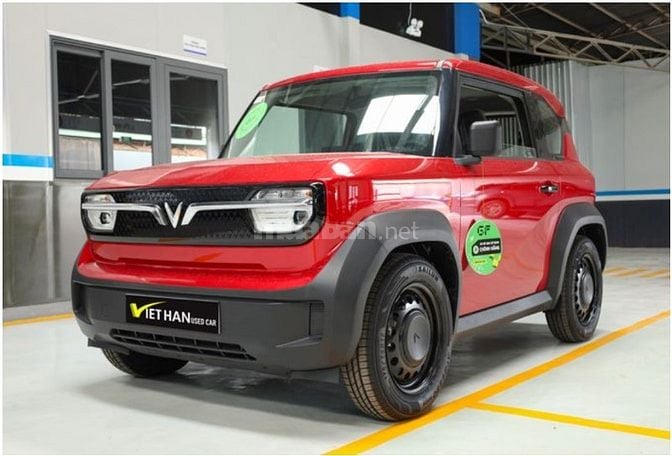  VinFast VF 3 Thuê Pin - màu cơ bản Đỏ 2025