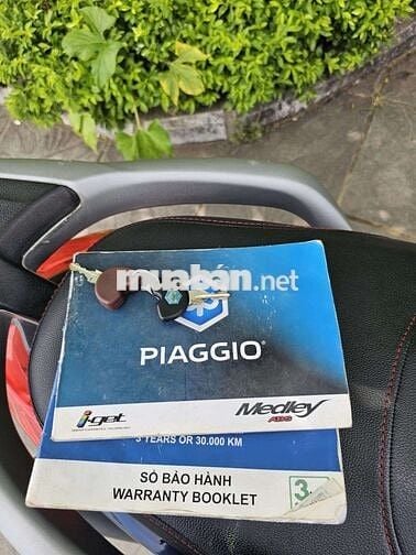 Piaggio Medley 125 ABS 2017 Xanh