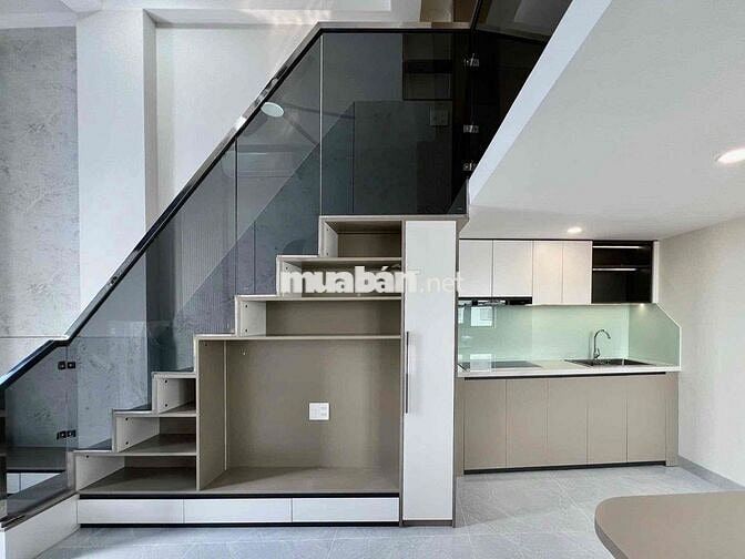 DUPLEX FULL NỘI THẤT CAO CẤP - BAN CÔNG MỚI 100% NGAY PHẠM VĂN ĐỒNG