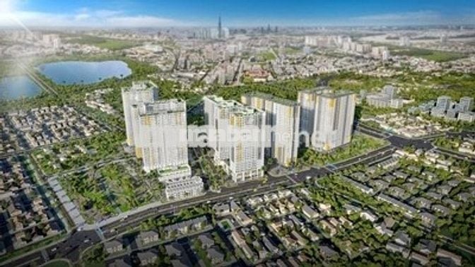 Cho thuê Green Topaz 6tr/th NTCB