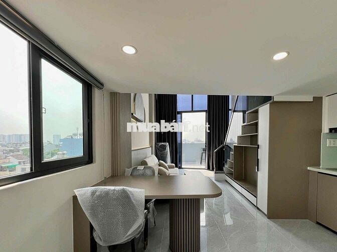 DUPLEX FULL NỘI THẤT CAO CẤP - BAN CÔNG MỚI 100% NGAY PHẠM VĂN ĐỒNG