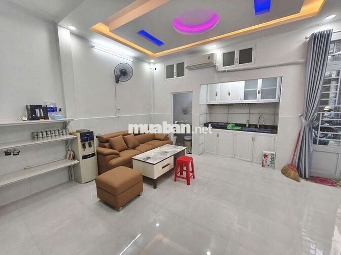 Giá : 3Tỷ950 - Bán nhà hẻm ba gác đường Thích Quảng Đức ,Q.Phú Nhuận