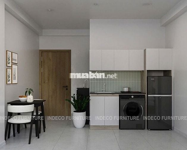 Cho thuê căn hộ đầy đủ nội thất mới 100% - Trương Công Định