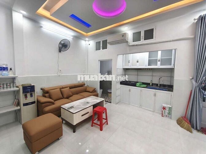 Giá : 3Tỷ950 - Bán nhà hẻm ba gác đường Thích Quảng Đức ,Q.Phú Nhuận