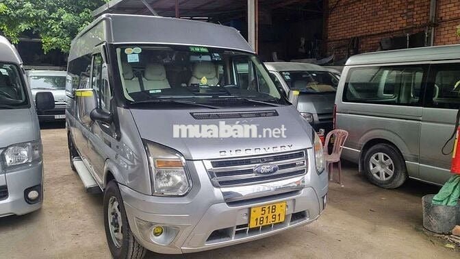 Ford Transit 2015 16 chỗ Bạc