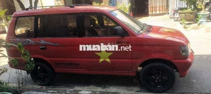 Mitsubishi Jolie 1999 Đỏ